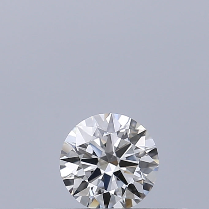 0.18 carat Round diamond E VVS2 Excellent