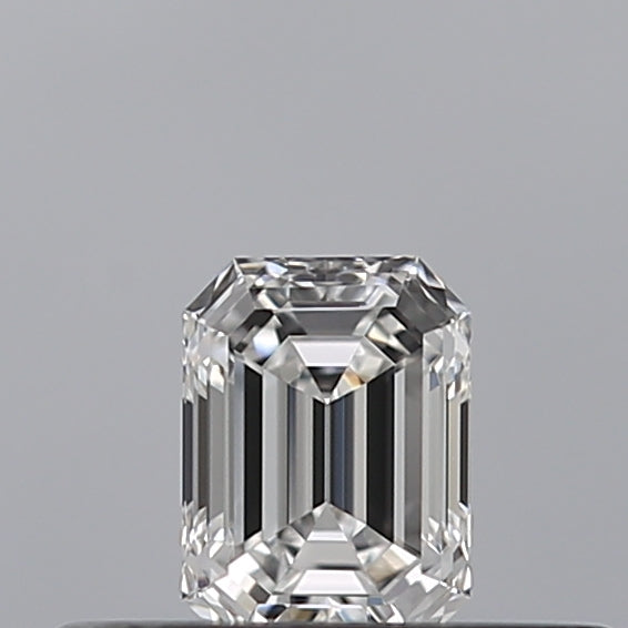 0.23 carat Emerald diamond E VVS2