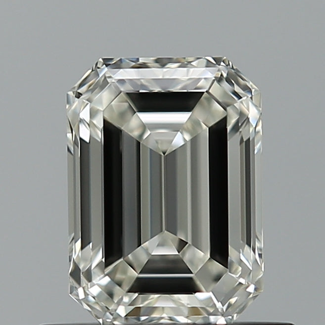 0.80 carat Emerald diamond I VVS1