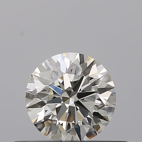 0.38 carat Round diamond I VVS2 Excellent