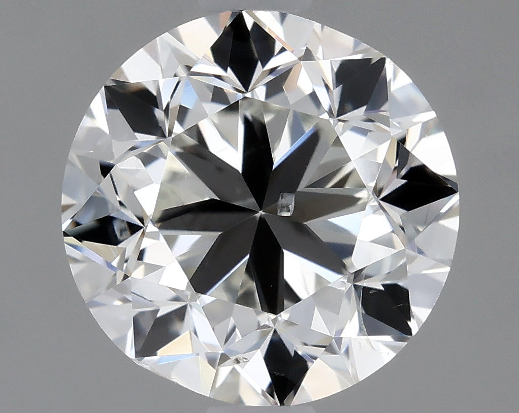 2.00 carat Round diamond H SI2 Fair