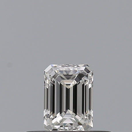0.24 carat Emerald diamond F VVS1