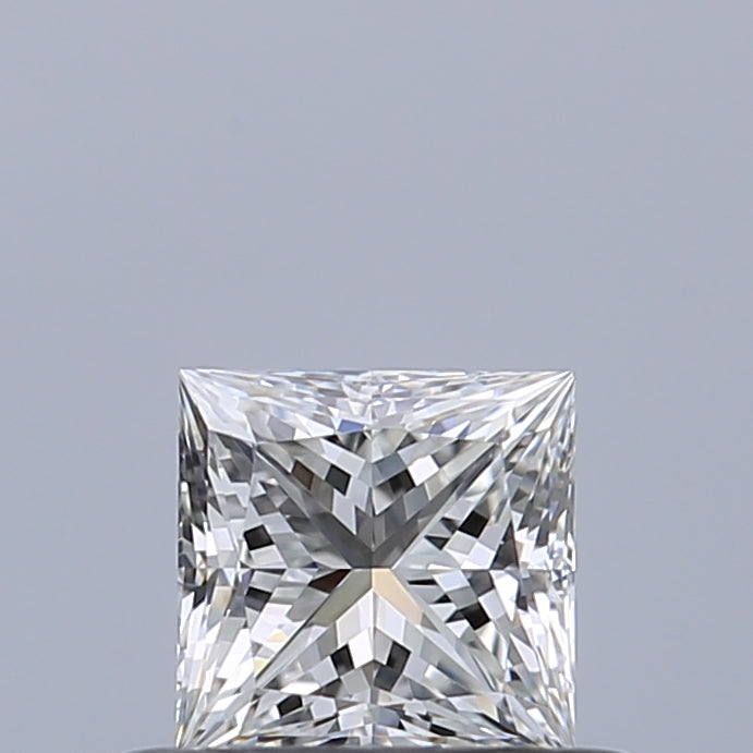0.41 carat Princess diamond F VVS1