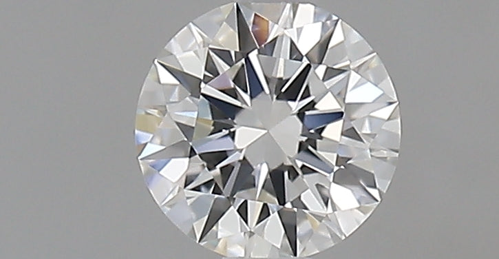 0.43 carat Round diamond F IF Excellent
