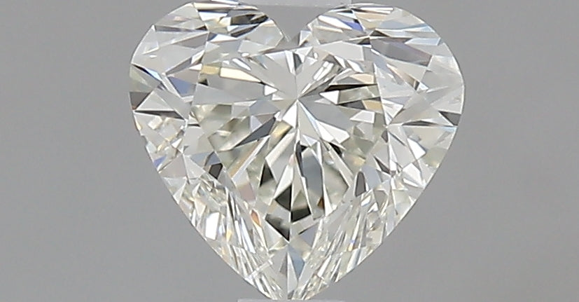 0.71 carat Heart diamond H VVS2 VeryGood