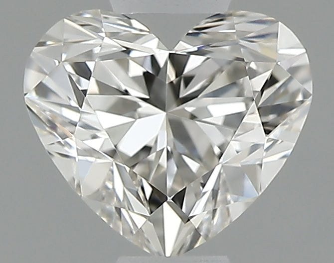 0.50 carat Heart diamond J VVS2
