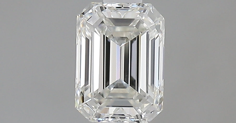 0.71 carat Emerald diamond G VVS2 VeryGood