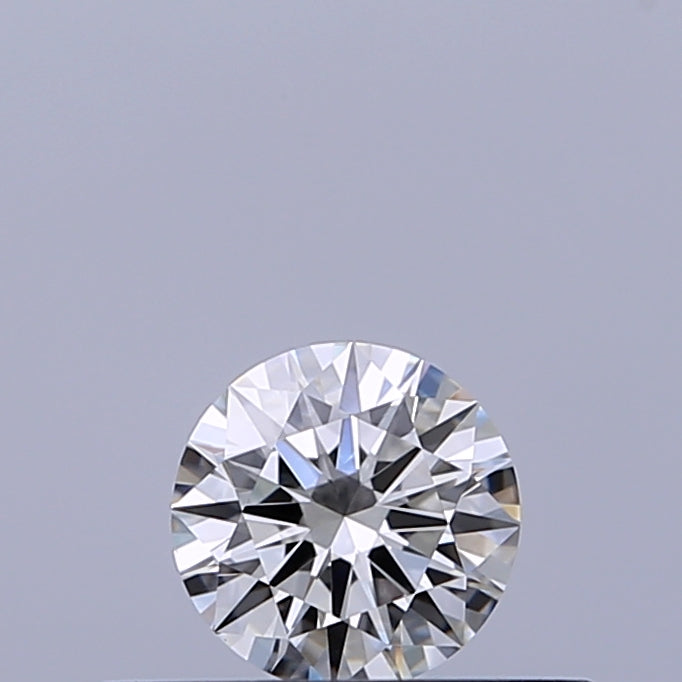 0.25 carat Round diamond F VVS1 Excellent