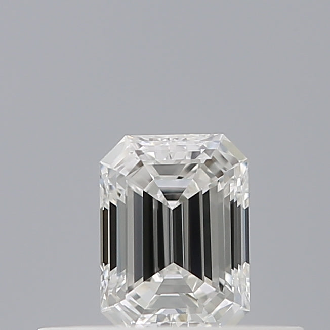 0.30 carat Emerald diamond F VVS1