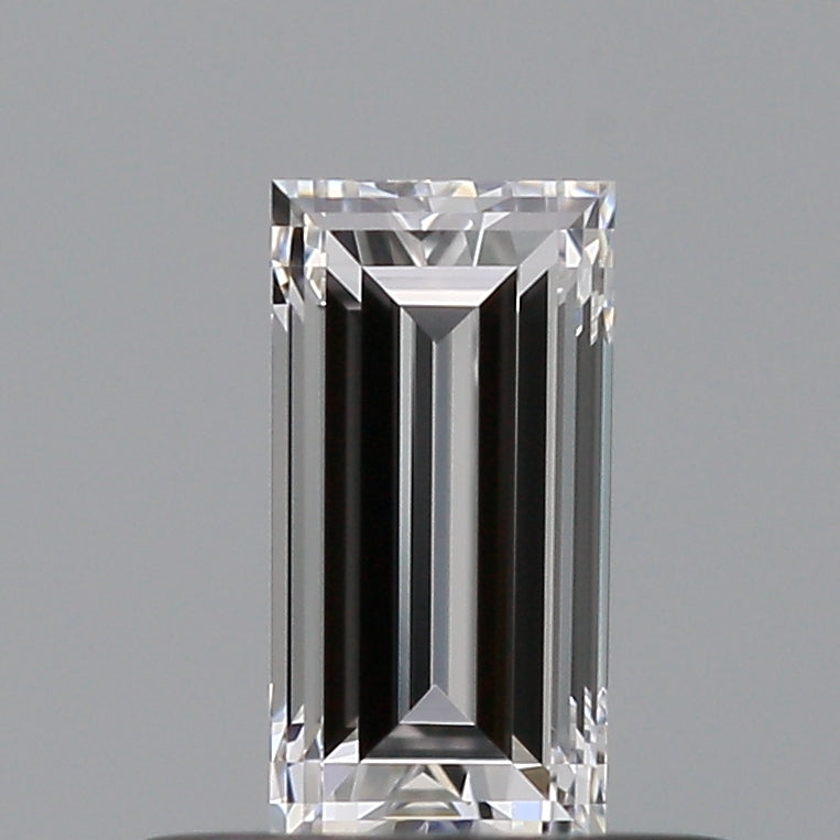 0.42 carat Baguette diamond D IF