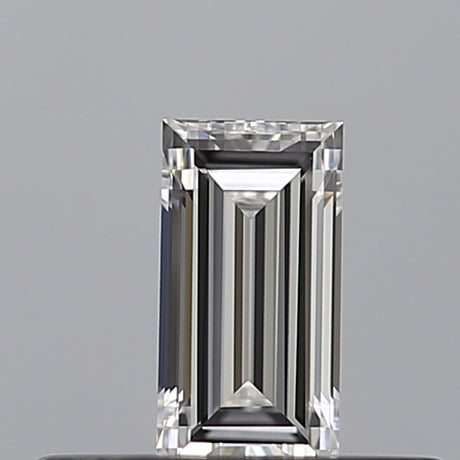 0.25 carat Baguette diamond E VVS1