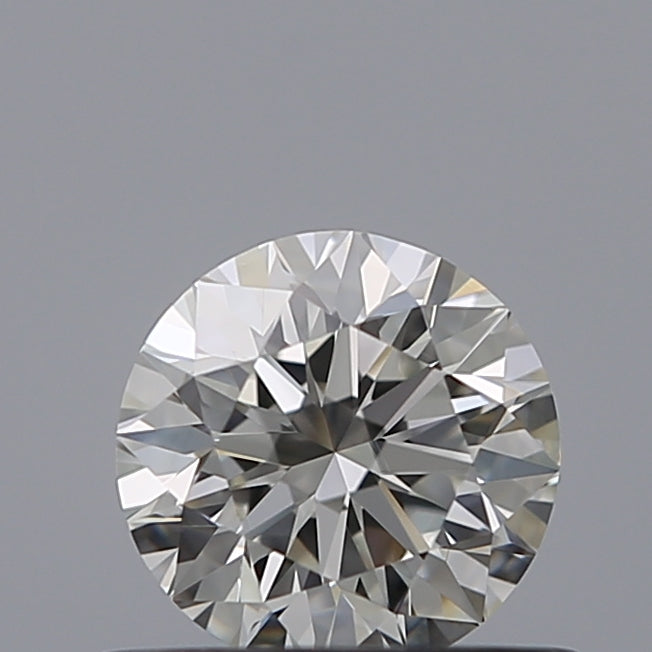 0.50 carat Round diamond F VVS1 Excellent