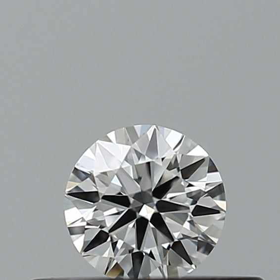 0.19 carat Round diamond E IF Excellent