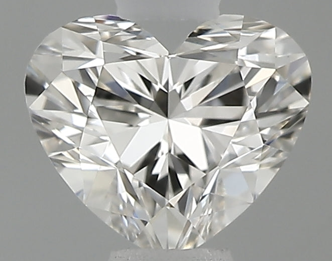 0.35 carat Heart diamond J VS1