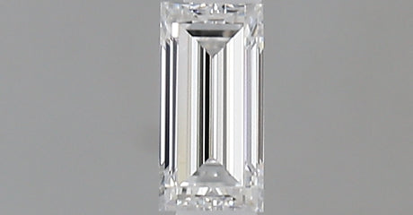 0.23 carat Baguette diamond D VVS1