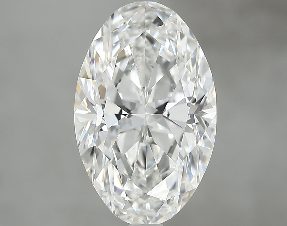 3.03 carat Oval diamond F VS1