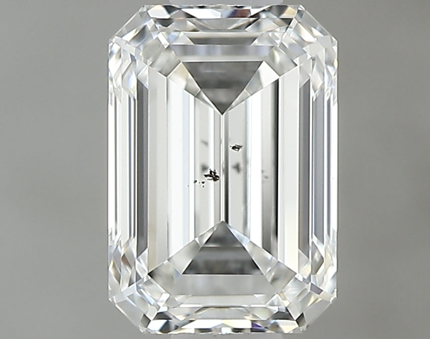0.60 carat Emerald diamond G SI1