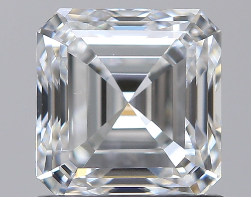 1.00 carat Asscher diamond E VVS2