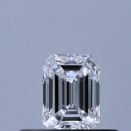 0.30 carat Emerald diamond D VVS1