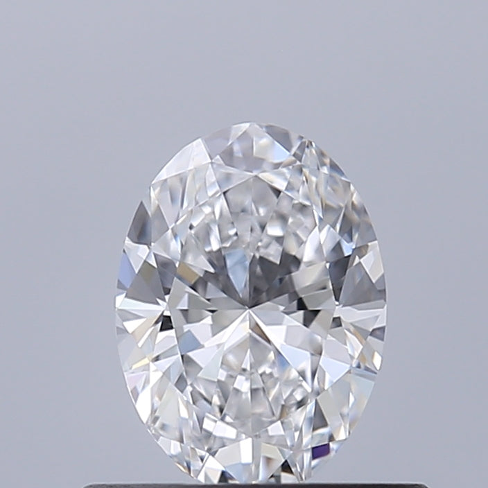 0.50 carat Oval diamond D VVS1