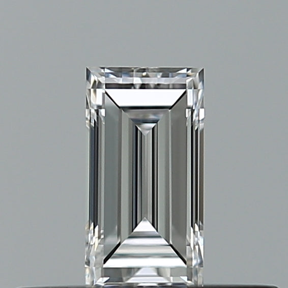 0.25 carat Baguette diamond D VVS1
