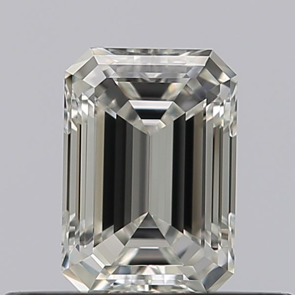 0.39 carat Emerald diamond G VVS1