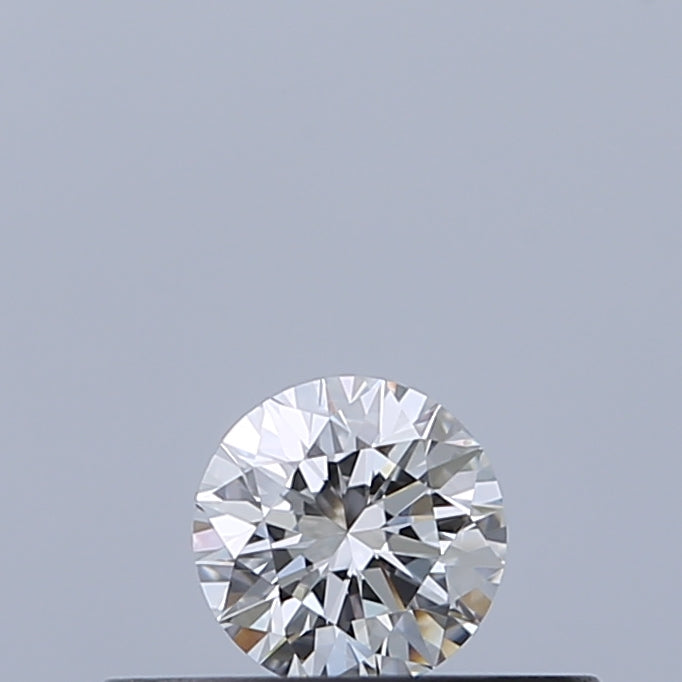 0.19 carat Round diamond F VVS2 Excellent