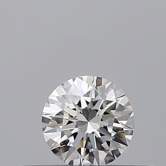0.18 carat Round diamond E IF Excellent