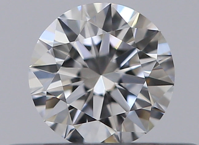 0.25 carat Round diamond D VVS1 Excellent