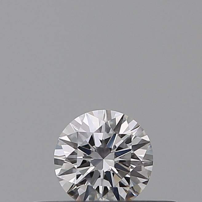 0.19 carat Round diamond D VVS1 Excellent