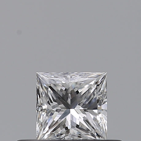 0.28 carat Princess diamond D VS1