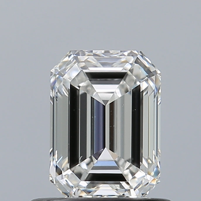 0.70 carat Emerald diamond F VS2