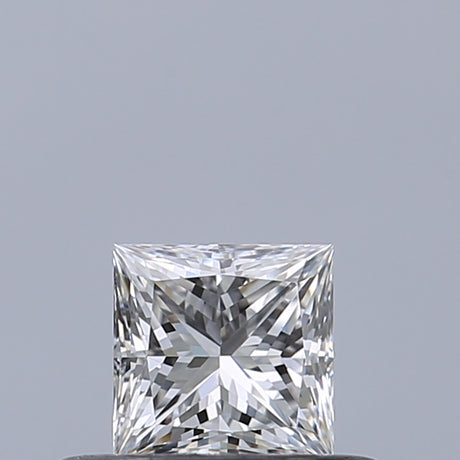 0.31 carat Princess diamond D IF
