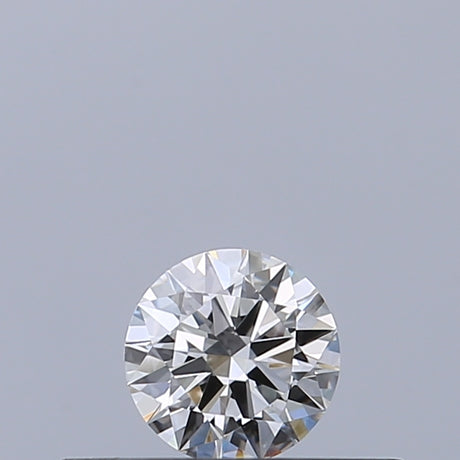 0.18 carat Round diamond E VVS2 Excellent