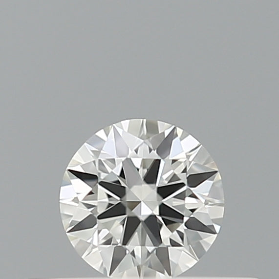 0.21 carat Round diamond F VVS1 Excellent