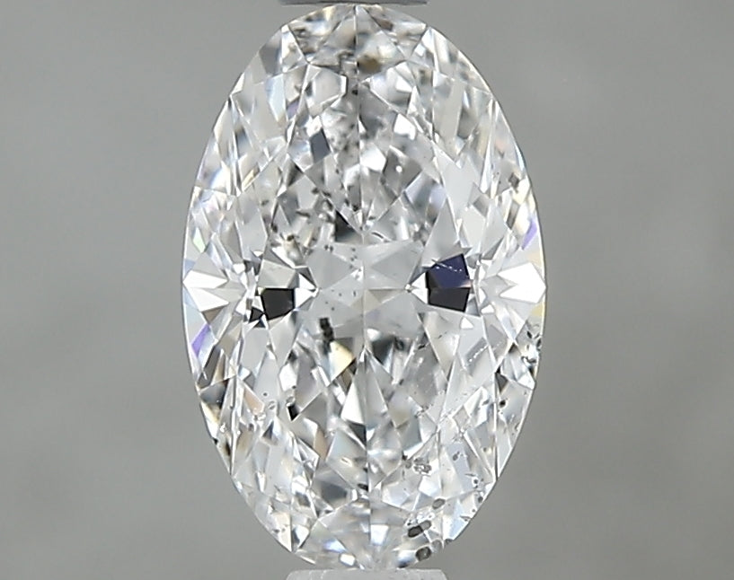0.60 carat Oval diamond D SI2