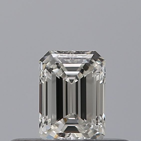 0.24 carat Emerald diamond F IF