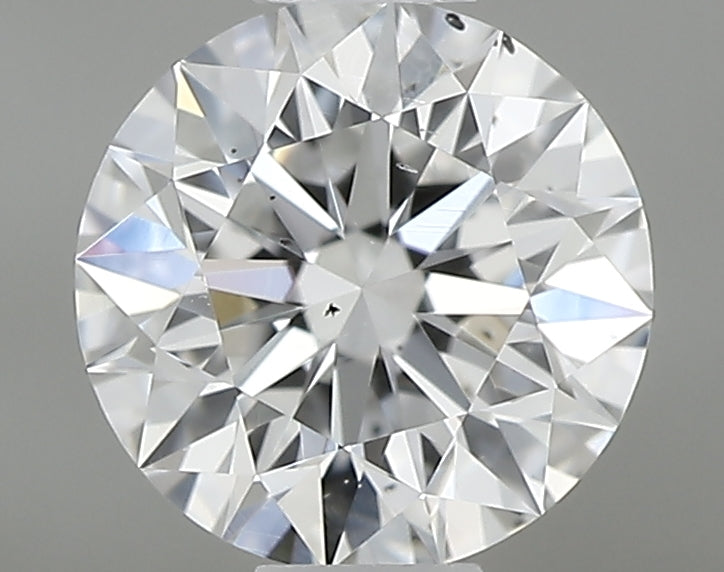 0.45 carat Round diamond E SI1 Excellent
