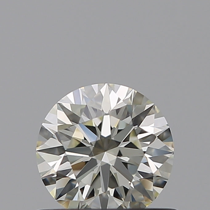 0.52 carat Round diamond J VVS2 Excellent
