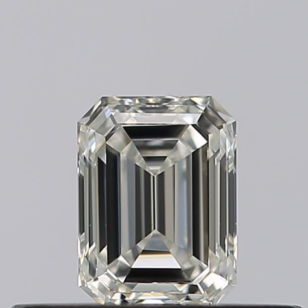 0.29 carat Emerald diamond F VS1