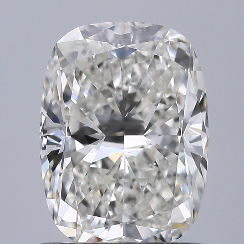 1.00 carat Cushion diamond H IF