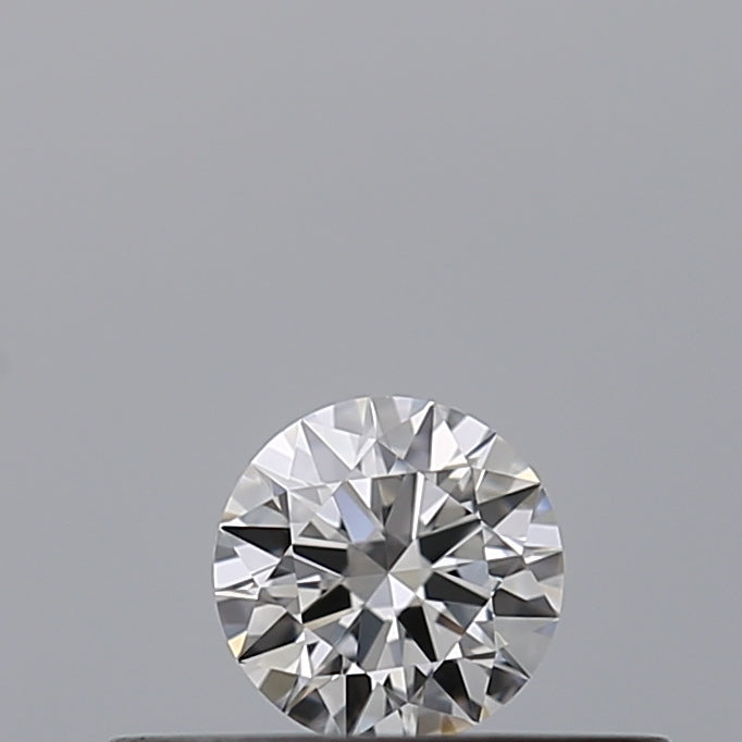 0.18 carat Round diamond D VVS2 Excellent