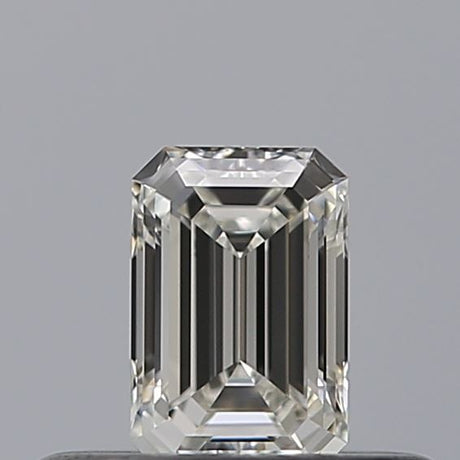 0.26 carat Emerald diamond G VVS1