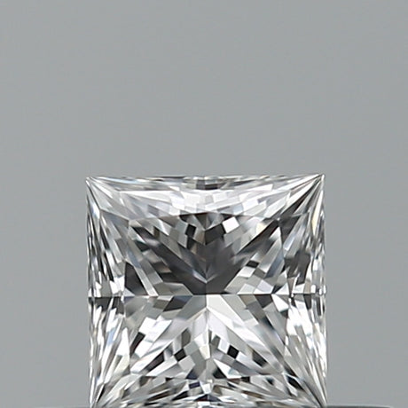 0.32 carat Princess diamond D VVS1