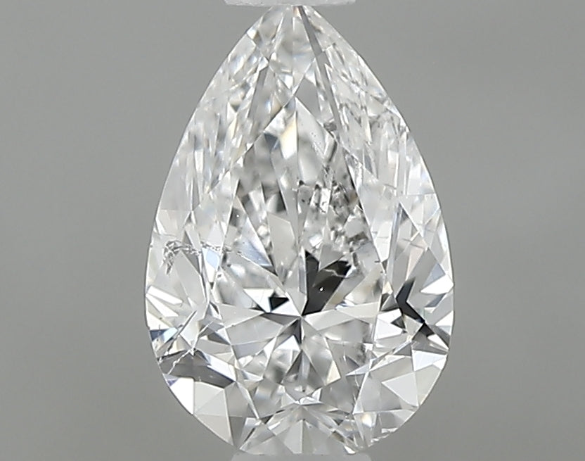 0.50 carat Pear diamond E SI2