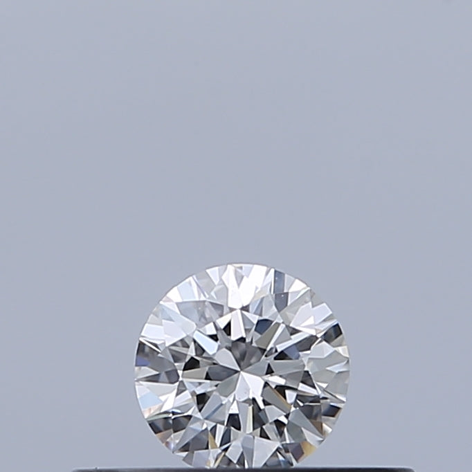 0.18 carat Round diamond E VS2 Excellent