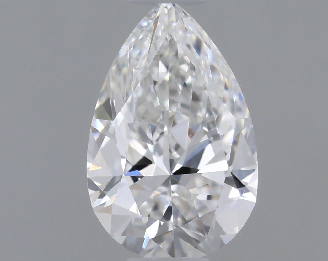 0.40 carat Pear diamond F VVS2