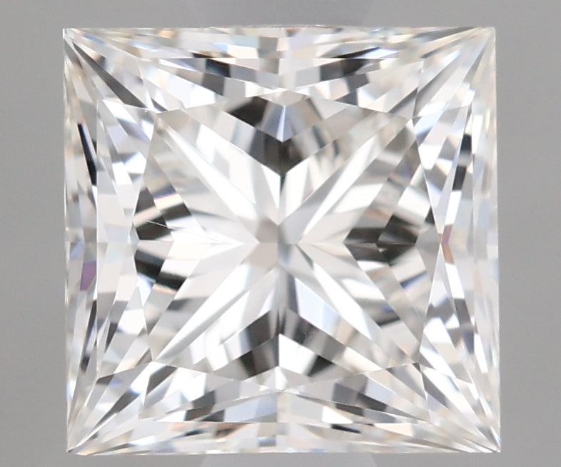 0.90 carat Princess diamond I VS2