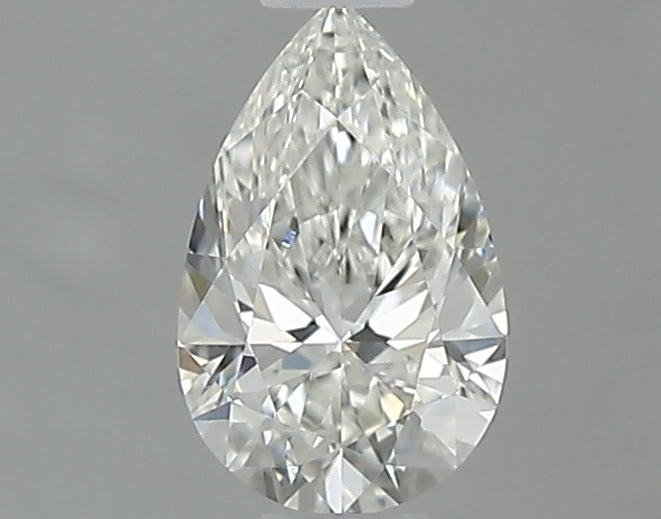 0.40 carat Pear diamond H IF