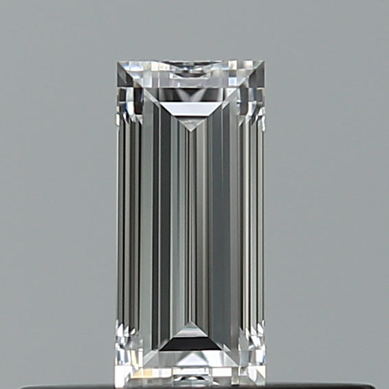 0.25 carat Baguette diamond D VVS1
